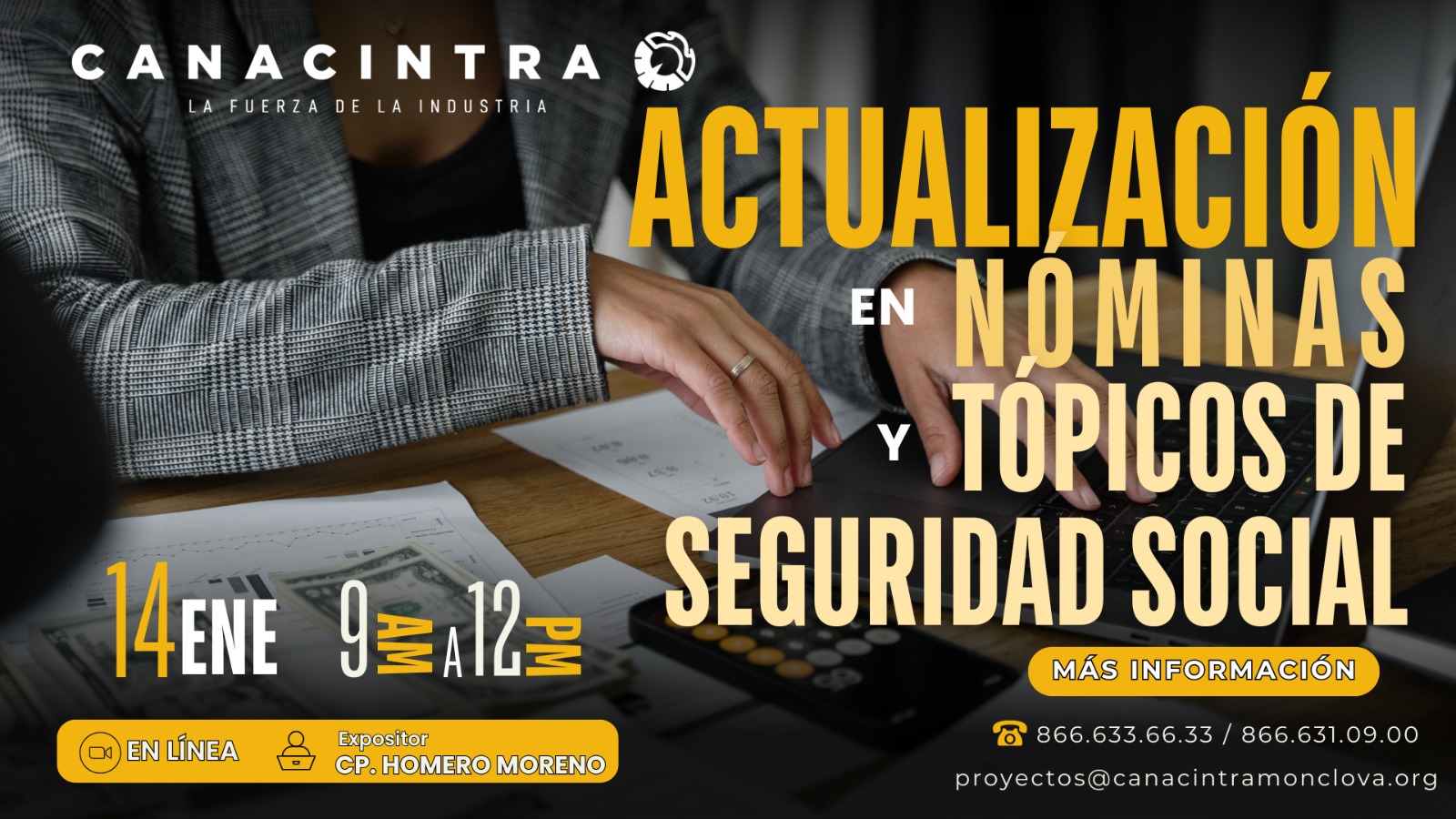 Actualización en Nóminas y Tópicos de Seguridad Social