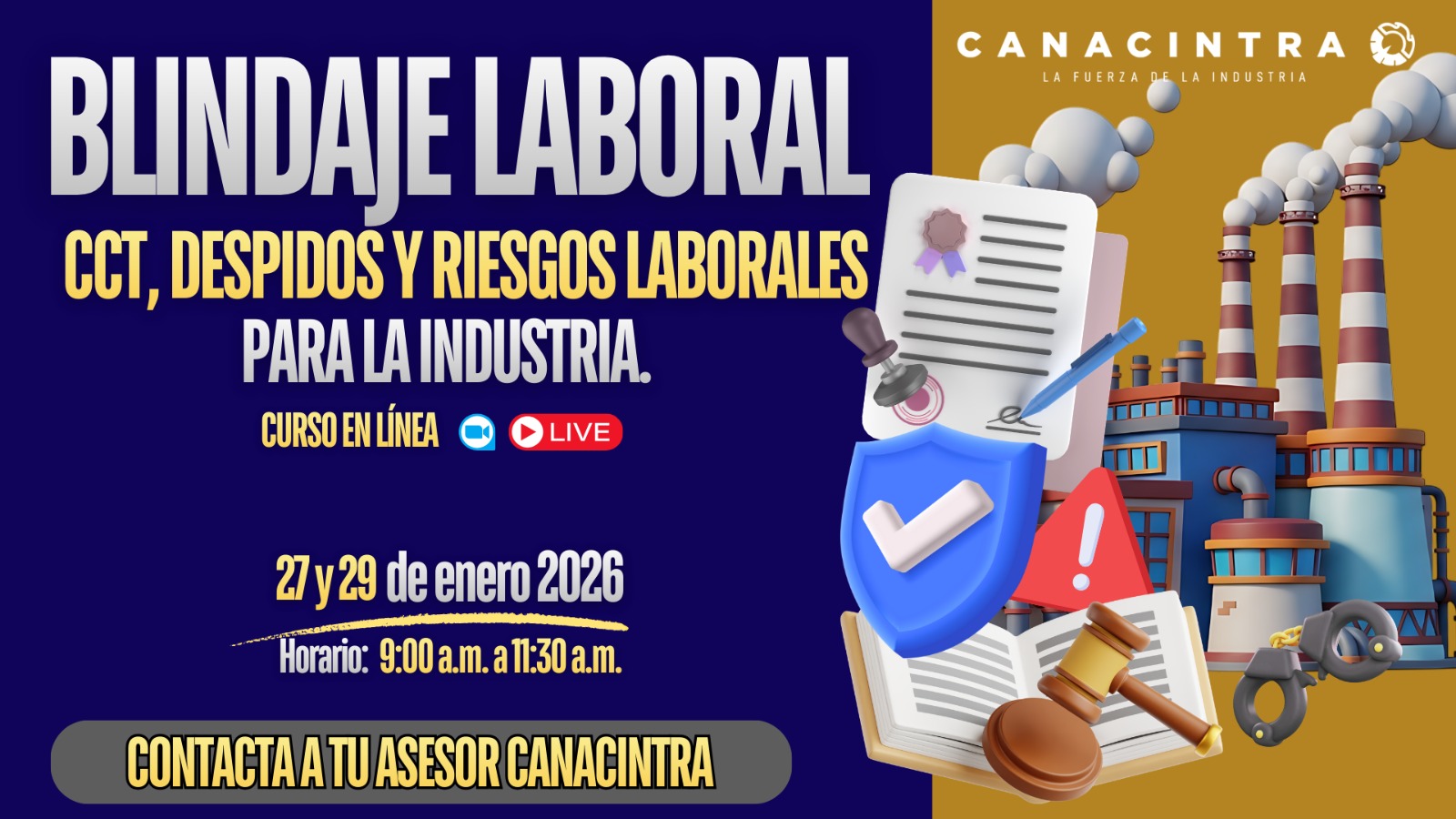 Blindaje Laboral para la Industria